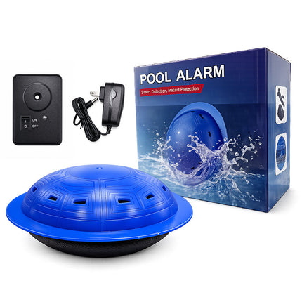Swimming Pool Alarm for Kids and Pets, Floating Pool Alarm with Wireless Receiver, Pool Safety Equipment for All Pools