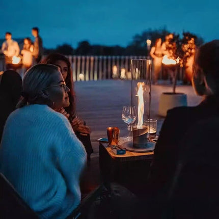 Smokeless Fire Pit for Tabletop, Portable Fireplace Indoor and Outdoor