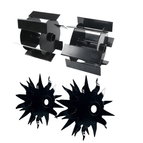 Spike + Blade Wheel (Loosen & Weed)