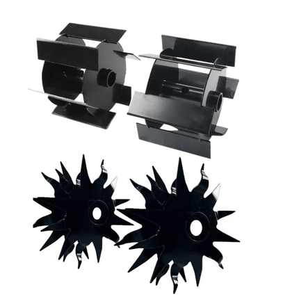 Tiller Replacement Blades Set for 350 RPM Cordless Tiller Cultivator