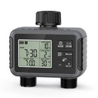Sprinkler Timer with Rain Delay, Garden Hose Timer with Digital Display, Irrigation Controller for Lawn and Yard