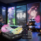 LED Curtain Lights, Smart Programmable LED Lights with App Control