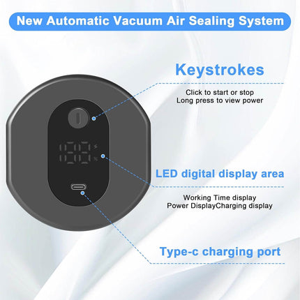 Electric Mason Jar Vacuum Sealer – image 4