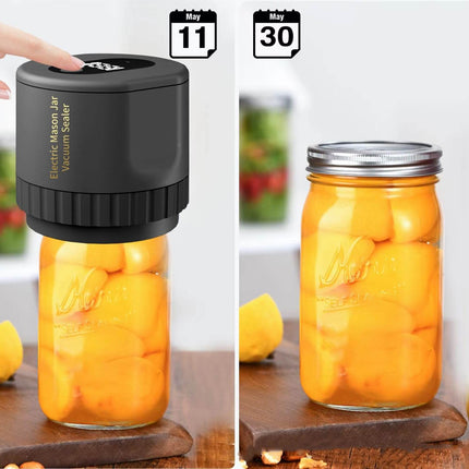 Electric Mason Jar Vacuum Sealer, Jar Vacuum Sealer Machine