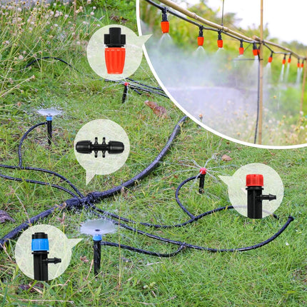 Drip Irrigation System, Patio Misting System for Cooling – image 5