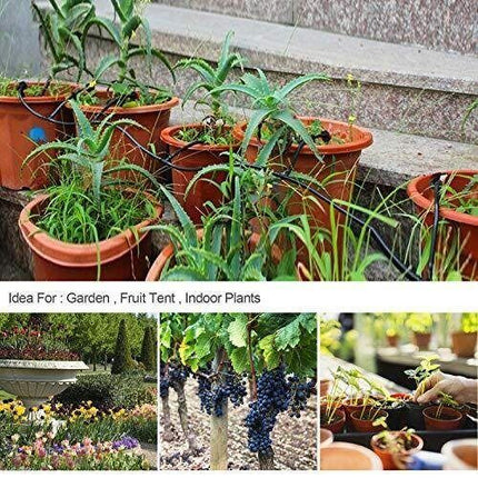 Drip Irrigation System, Automatic Garden Watering System with Sprinkler Timer – image 8