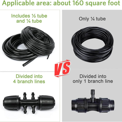 Drip Irrigation System, Patio Misting System for Cooling – image 7