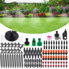 Drip Irrigation System, Automatic Garden Watering System with Sprinkler Timer, Patio Misting System for Cooling