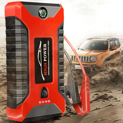 Portable Jump Starter Power Bank, Car Battery Jump Box for Gas and Diesel