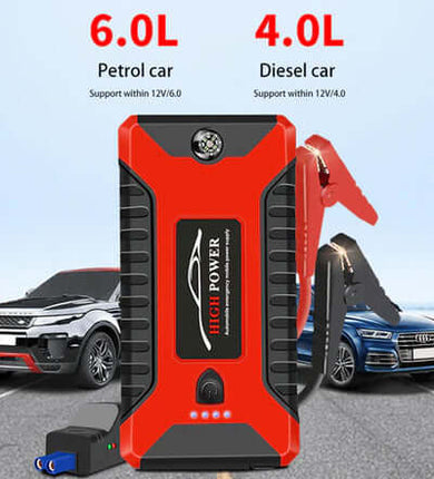 Portable Jump Starter Power Bank, Car Battery Jump Box for Gas and Diesel – image 4