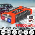 Portable Jump Starter Power Bank, Car Battery Jump Box for Gas and Diesel, Battery Jump Starter with LED Flashlight