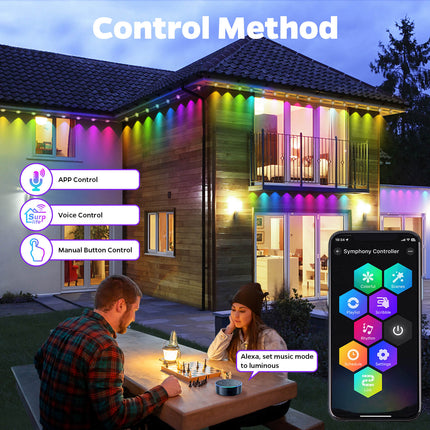 Smart Exterior LED Lights app color picker – image 6