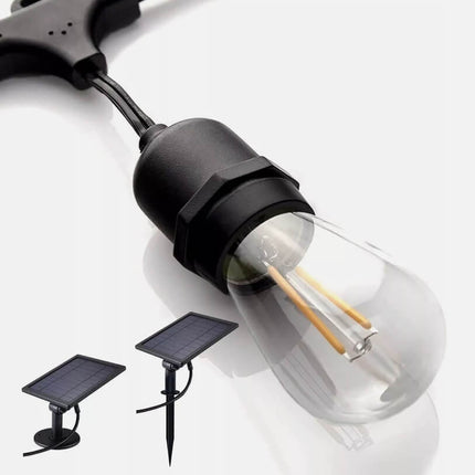 Outdoor String Lights Solar Powered, Shatterproof LED String Lights – image 9