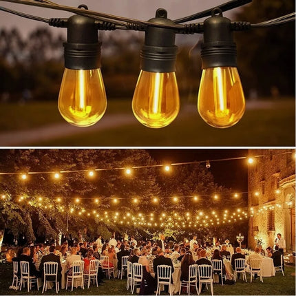 Outdoor String Lights Solar Powered, Shatterproof LED String Lights – image 5