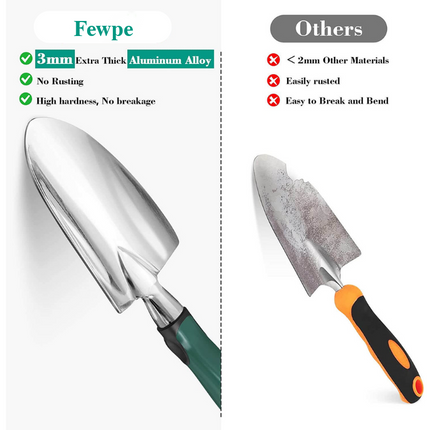 Garden Tool Set, Weeder Tool and Tote – image 5