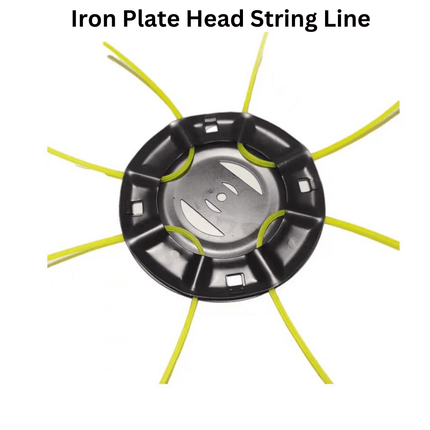 Grass Trimmer String Line, Steel Wire Trimmer Line for 3 in 1 Grass Trimmer, Weed Eater String and Lawn Mower String