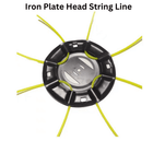 Grass Trimmer String Line, Steel Wire Trimmer Line for 3 in 1 Grass Trimmer, Weed Eater String and Lawn Mower String