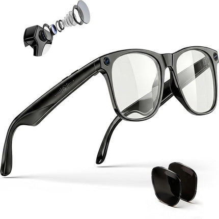 Smart Glasses with Camera, AI Glasses with Live Translation – image 9
