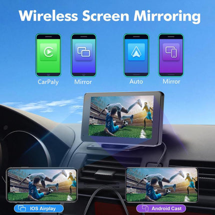Wireless CarPlay Screen, Apple CarPlay Screen