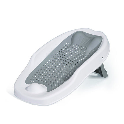 Baby Bath Seat, Infant Bathtub Seat with Heart Mesh for Standard Tubs