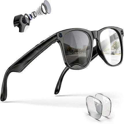 Smart Glasses with Camera, Photochromic Camera Glasses – image 10
