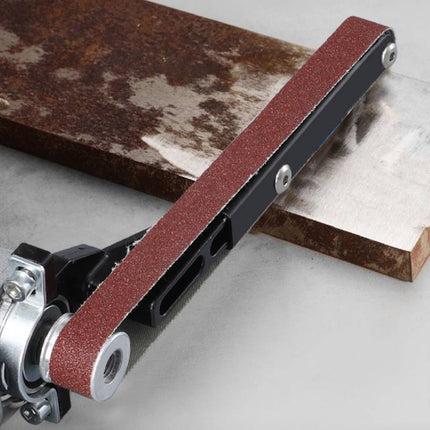 Angle Grinder Attachment Belt Sander, Detail Sander for Metal and Weld Seams – image 7