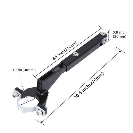 Angle Grinder Attachment Belt Sander, Detail Sander for Metal and Weld Seams – image 9