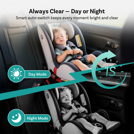 Infant Car Camera for Back Seat, Car Camera 1080p for Wireless CarPlay and Android Auto – image 4