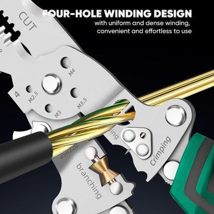 Wire Cutter and Crimping Tool – image 9