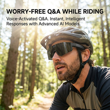 Smart Glasses with Camera, AI Glasses for Cycling, Bluetooth Camera Glasses – image 5