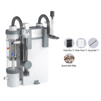 Filter with Filter Box*3 & Filter Floss*3 & Spray Bar*1 & Quartz Ball 500g