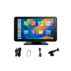 Car Stereo with Wireless CarPlay and Android Auto, Portable CarPlay Screen with Backup Camera, Car Radio with Bluetooth
