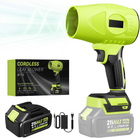 Electric Air Duster, Cordless Air Duster, Handheld Leaf Blower, Cordless Blower for Car Drying, Dust Cleaner