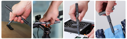 Magnetic Screwdriver Set 24 in 1, Aluminum Alloy Screwdriver Bit Set – image 23