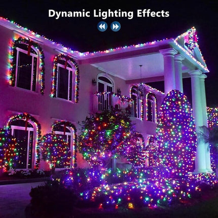 Smart Christmas Lights with App Control, RGB LED String Lights for Halloween – image 4