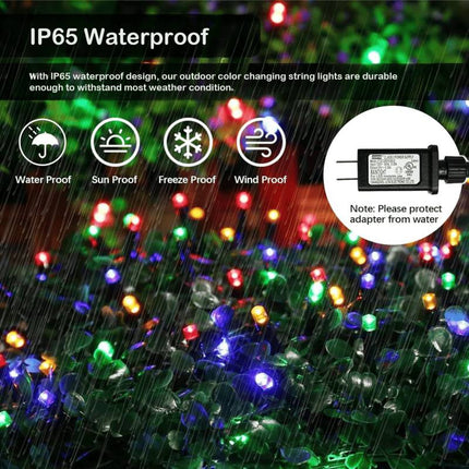 Smart Christmas Lights with App Control, RGB LED String Lights for Halloween – image 6