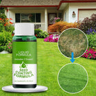 Spray on Grass Seed for Lawn Overseeding, Liquid Grass Seed with Garden Hose Sprayer, Lawn Seed Spray for Bare Spots