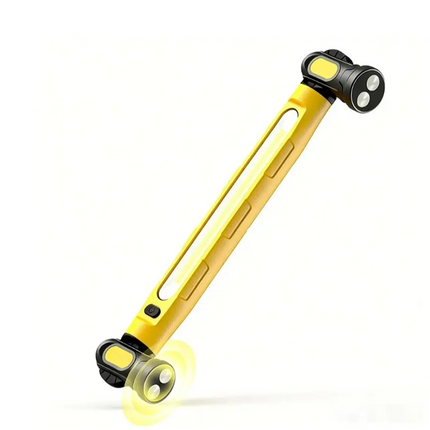 Rechargeable LED Work Light, Magnetic Work Light with Hook and Stand, Portable Work Light for Garage and Under Hood