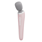 Back Massager Handheld, Cordless Neck Massager with 5 Speeds, Rechargeable Quiet Full Body Massager for Shoulder and Leg