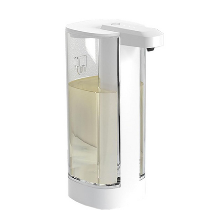 Automatic Soap Dispenser for Kitchen Sink, Rechargeable Touchless Dish Soap Dispenser with 4 Dispensing Levels