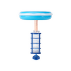 Solar Powered Pool Ionizer, Floating Pool Copper Ionizer for Algae Control, Swimming Pool Supplies