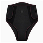 Heated Back Support Belt, Lower Back Heating Pad with Massage, Back Massager with Heat for Waist and Abdomen