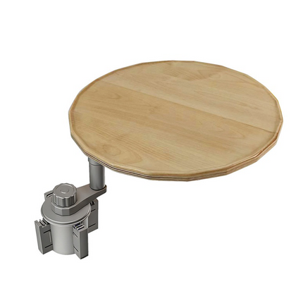 Car Food Tray, Wooden Car Cupholder Tray with 360 Rotation, Cup Holder Table for Drinks, Car Eating Tray