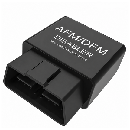 AFM DFM Disabler, Active Fuel Management Disabler for GM V6 V8, DOD Disabler Plug and Play OBD2 Module for Silverado