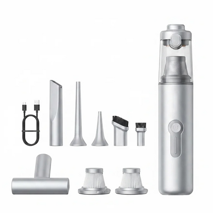 Cordless Handheld Vacuum for Car, Car Vacuum Cleaner Cordless, Handheld Car Vacuum with Cordless Air Duster and Blower