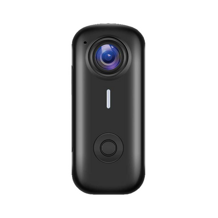 Mini Body Camera with WiFi, Wearable POV Camera