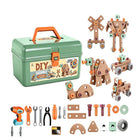 Toy Tool Set with Drill, STEM Toys for Kids, Educational Toys for 3 Year Olds, Pretend Play Toys for Girls and Boys