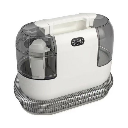 Portable Carpet Cleaner Machine, Carpet Shampooer for Car Seats and Mattresses, Upholstery Cleaner with Dual Tanks