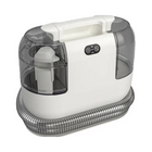 Portable Carpet Cleaner Machine, Carpet Shampooer for Car Seats and Mattresses, Upholstery Cleaner with Dual Tanks
