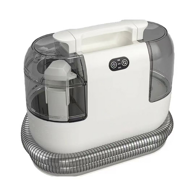 Portable Carpet Cleaner Machine, Carpet Shampooer for Car Seats and Mattresses, Upholstery Cleaner with Dual Tanks_00